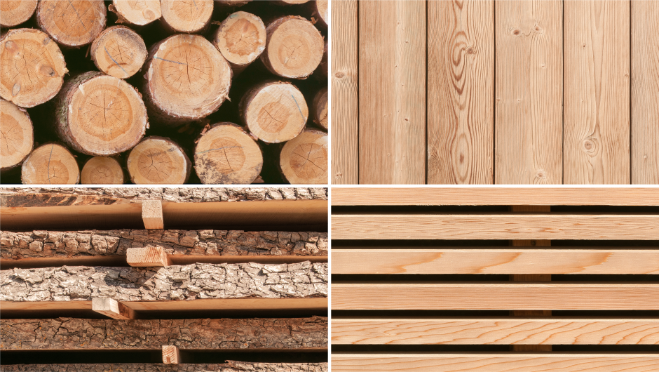 Der Baustoff Holz